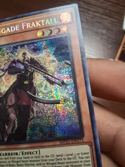 Yugioh!-(x3)Tri-Brigade Fraktall-MP21-EN171-1st Ed-Prismatic Secret-(LP) - Image 4