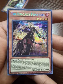 Yugioh!-(x3)Tri-Brigade Fraktall-MP21-EN171-1st Ed-Prismatic Secret-(LP) - Image 6