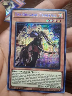 Yugioh!-(x3)Tri-Brigade Fraktall-MP21-EN171-1st Ed-Prismatic Secret-(LP) - Image 8