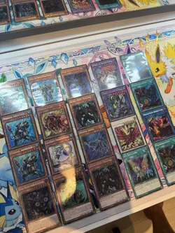 Yu-Gi-Oh RA03 Bonanza 1st Edition Secret Rare Card Bundle Ultra NM 20 cards - Image 10