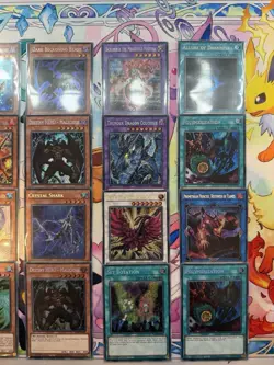 Yu-Gi-Oh RA03 Bonanza 1st Edition Secret Rare Card Bundle Ultra NM 20 cards - Image 3