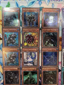 Yu-Gi-Oh RA03 Bonanza 1st Edition Secret Rare Card Bundle Ultra NM 20 cards - Image 7