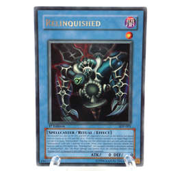 Yu-Gi-Oh! TCG Relinquished SDP-001 1st Edition Ultra Rare Holo Card LP - Image 11