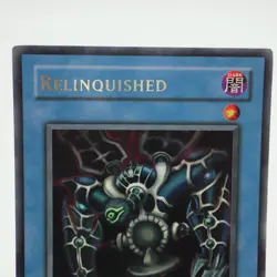 Yu-Gi-Oh! TCG Relinquished SDP-001 1st Edition Ultra Rare Holo Card LP - Image 12