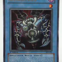 Yu-Gi-Oh! TCG Relinquished SDP-001 1st Edition Ultra Rare Holo Card LP - Image 13