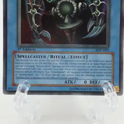 Yu-Gi-Oh! TCG Relinquished SDP-001 1st Edition Ultra Rare Holo Card LP - Image 14
