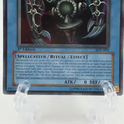Yu-Gi-Oh! TCG Relinquished SDP-001 1st Edition Ultra Rare Holo Card LP - Image 4