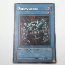 Yu-Gi-Oh! TCG Relinquished SDP-001 1st Edition Ultra Rare Holo Card LP - Image 6
