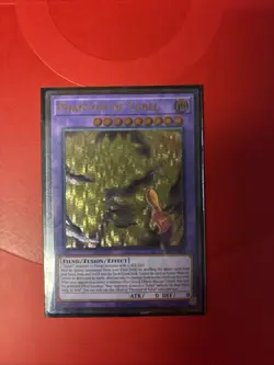 Yu-Gi-Oh! (Collectors Rare) Phantom of Yubel Fiend Fusion Card - Image 1
