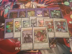 White Forest Azamina Deck Core Toy Box Elzette Astellar Diabell Deception Yugioh - Image 10