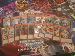 White Forest Azamina Deck Core Toy Box Elzette Astellar Diabell Deception Yugioh - Image 2