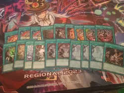 White Forest Azamina Deck Core Toy Box Elzette Astellar Diabell Deception Yugioh - Image 3