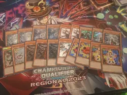 White Forest Azamina Deck Core Toy Box Elzette Astellar Diabell Deception Yugioh - Image 7