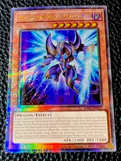 Fantastical Dragon Phantazmay RA02-EN013 Yugioh 1st Ed. Quarter Century Secret - Image 2