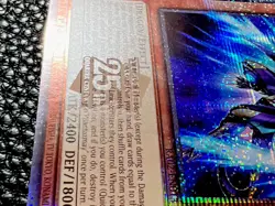 Fantastical Dragon Phantazmay RA02-EN013 Yugioh 1st Ed. Quarter Century Secret - Image 3