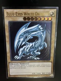 Blue-Eyes White Dragon UTR From Ots Pack 28 - Image 3