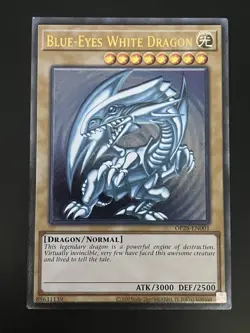Blue-Eyes White Dragon UTR From Ots Pack 28 - Image 5