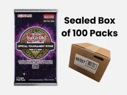 Yugioh OTS Tournament Pack 28 OP28 FACTORY SEALED CASE BOX of 100 Sealed Packs - Image 2