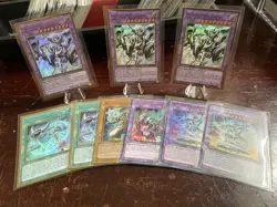 Yugioh 9 Card Lot Invoked Cards - Image 2