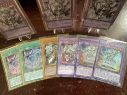Yugioh 9 Card Lot Invoked Cards - Image 7