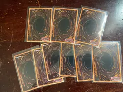 Yugioh 9 Card Lot Invoked Cards - Image 8
