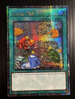 Yugioh - Fossil Dig - QCR - RA01-EN053 - Near Mint - Image 5