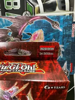 Yu-Gi-Oh Dinosmasher's Fury Structure Deck 1st Edition English Konami NEW/SEALED - Image 5
