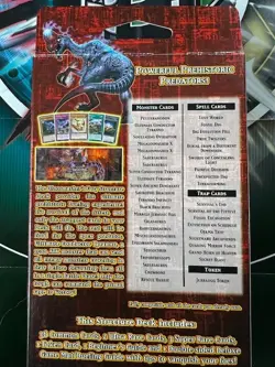 Yu-Gi-Oh Dinosmasher's Fury Structure Deck 1st Edition English Konami NEW/SEALED - Image 6