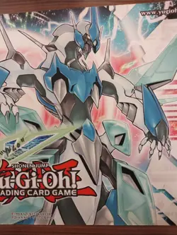 Yugo Clear Wing Synchro Dragon Playmat Win A Mat ARC-V Yu-Gi-Oh! SIGNED BY YUGO! - Image 5