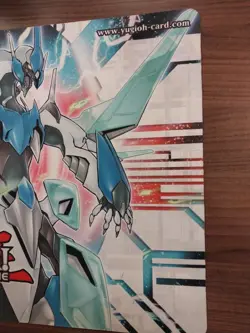 Yugo Clear Wing Synchro Dragon Playmat Win A Mat ARC-V Yu-Gi-Oh! SIGNED BY YUGO! - Image 6