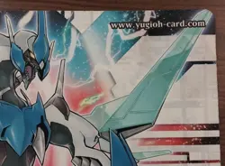 Yugo Clear Wing Synchro Dragon Playmat Win A Mat ARC-V Yu-Gi-Oh! SIGNED BY YUGO! - Image 7