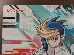 Yugo Clear Wing Synchro Dragon Playmat Win A Mat ARC-V Yu-Gi-Oh! SIGNED BY YUGO! - Image 9