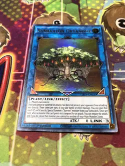 Yugioh - Sunavalon Dryanome (Ultra Rare) (1st Edition) - GFTP-EN020 (P) - Image 2