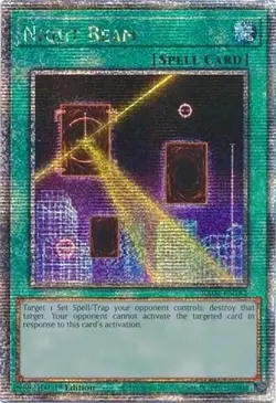Night Beam (Quarter Century Secret Rare) - 1s Quarter Century Stampede NM YuGiOh - Image 2