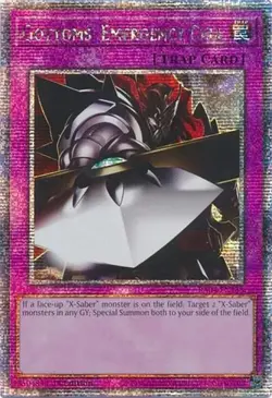 Gottoms' Emergency Call (Quarter Century Secr Quarter Century Stampede NM YuGiOh - Image 2