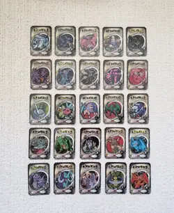 Yugioh 1999 Top Card No.1-50 Complete Set - Image 1