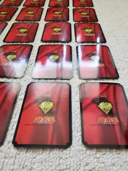 Yugioh 1999 Top Card No.1-50 Complete Set - Image 10