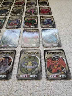 Yugioh 1999 Top Card No.1-50 Complete Set - Image 7