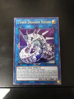 Yu-Gi-Oh Cyber Dragon Sieger 1996 First Edition - Image 1