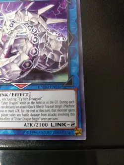Yu-Gi-Oh Cyber Dragon Sieger 1996 First Edition - Image 10
