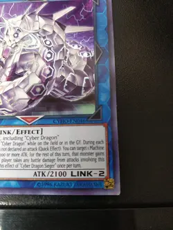 Yu-Gi-Oh Cyber Dragon Sieger 1996 First Edition - Image 2