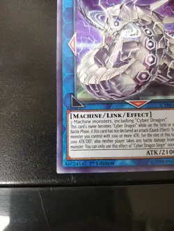 Yu-Gi-Oh Cyber Dragon Sieger 1996 First Edition - Image 5