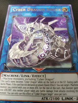 Yu-Gi-Oh Cyber Dragon Sieger 1996 First Edition - Image 7