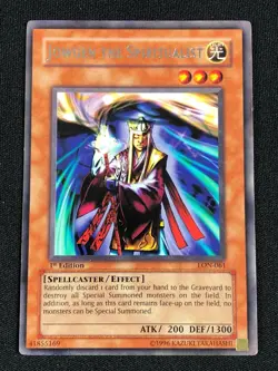 YUGIOH JOWGEN THE SPIRITUALIST LON-061 1ST RARE NM - Image 1