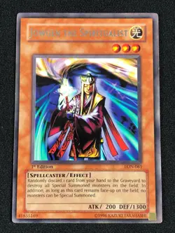 YUGIOH JOWGEN THE SPIRITUALIST LON-061 1ST RARE NM - Image 2