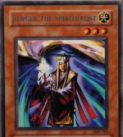 Vintage Yu-Gi-Oh! TCG Jowgen the Spiritualist LON-061 Rare MINT - Image 2