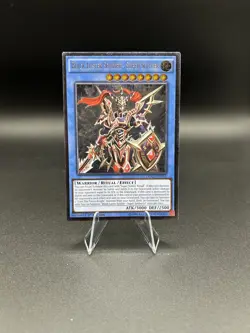 YU-GI-OH! Black Luster Soldier Super Soldier DOCS-EN042 Ultimate Rare 1st Ed - Image 1