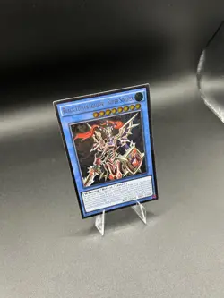 YU-GI-OH! Black Luster Soldier Super Soldier DOCS-EN042 Ultimate Rare 1st Ed - Image 3