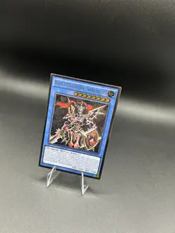 YU-GI-OH! Black Luster Soldier Super Soldier DOCS-EN042 Ultimate Rare 1st Ed - Image 6