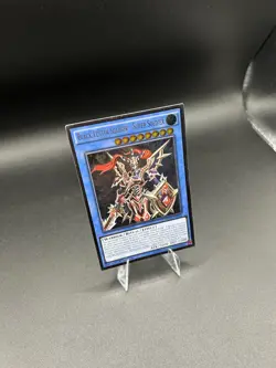 YU-GI-OH! Black Luster Soldier Super Soldier DOCS-EN042 Ultimate Rare 1st Ed - Image 7